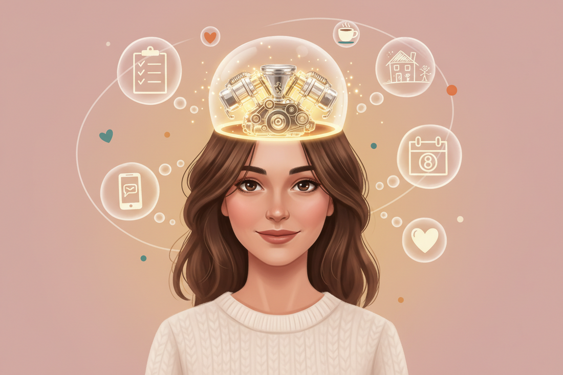 The Ferrari brain mom