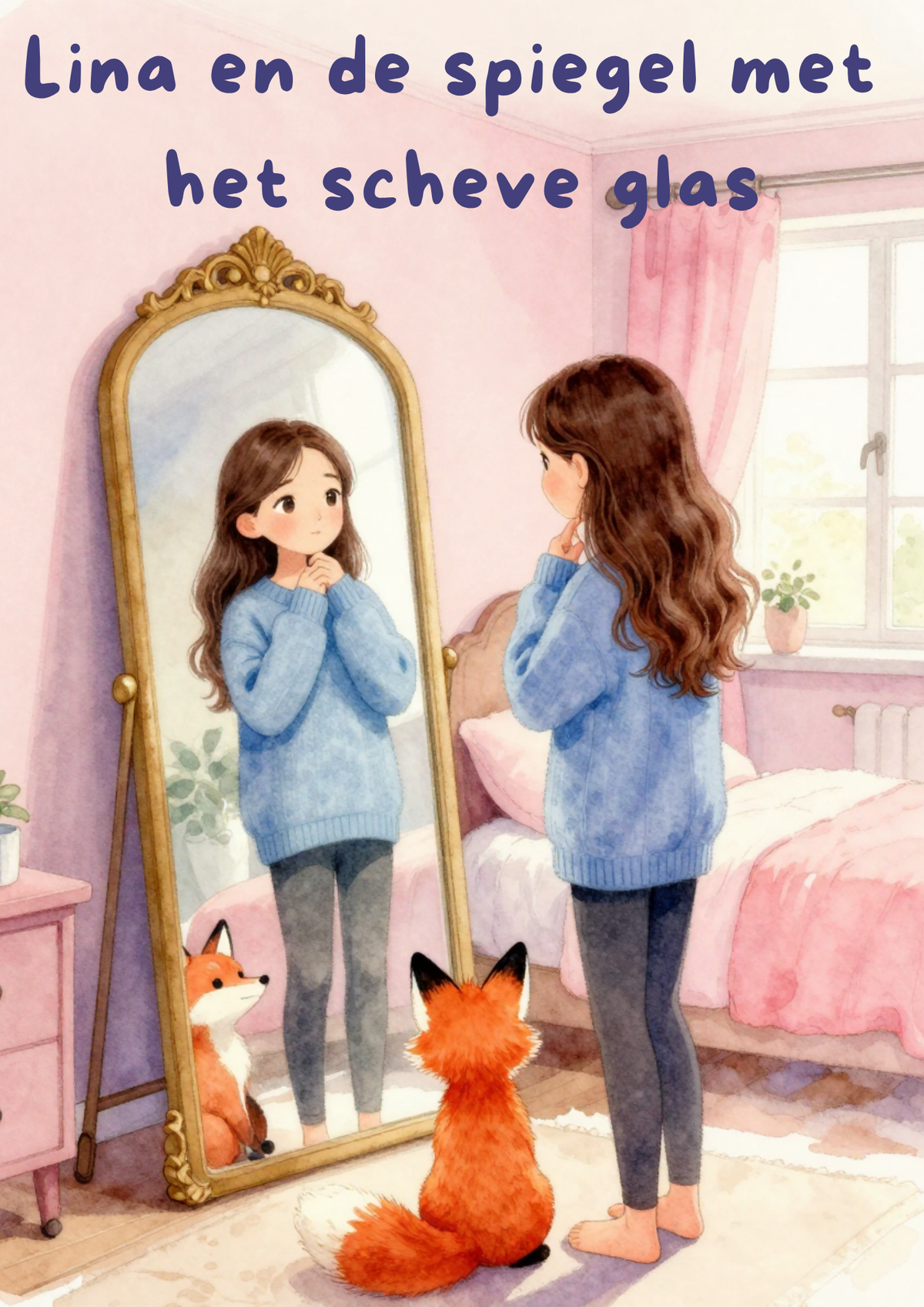Lina en de spiegel met het scheve glas - gratis preview H1
