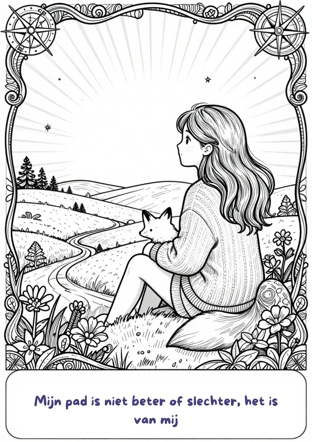Lina en de spiegel met het scheve glas (PDF A4)