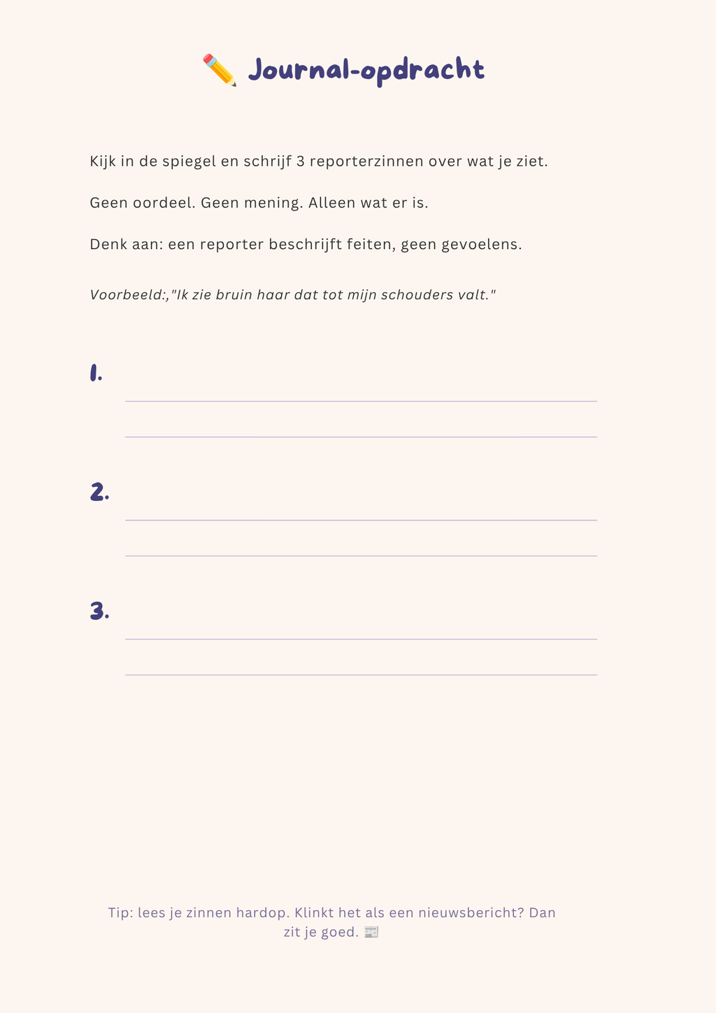 Lina en de spiegel met het scheve glas (PDF A4)