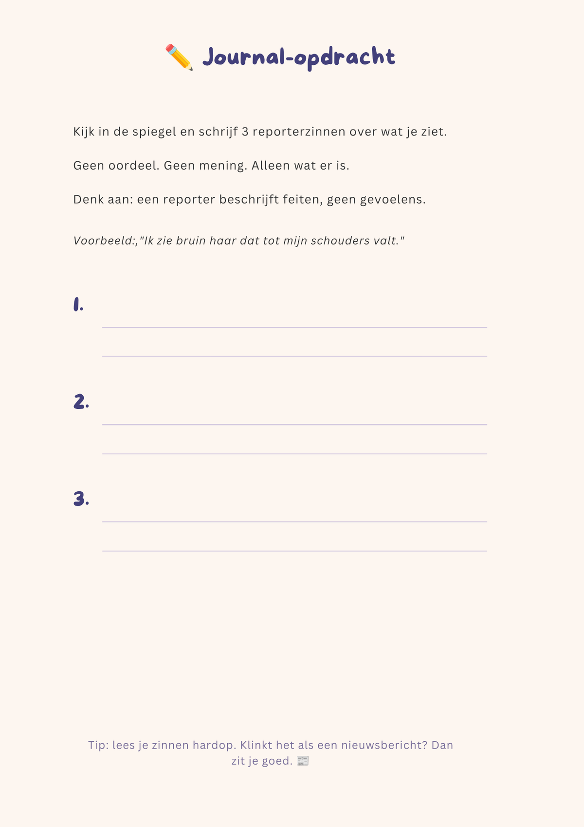 Lina en de spiegel met het scheve glas (PDF A4)