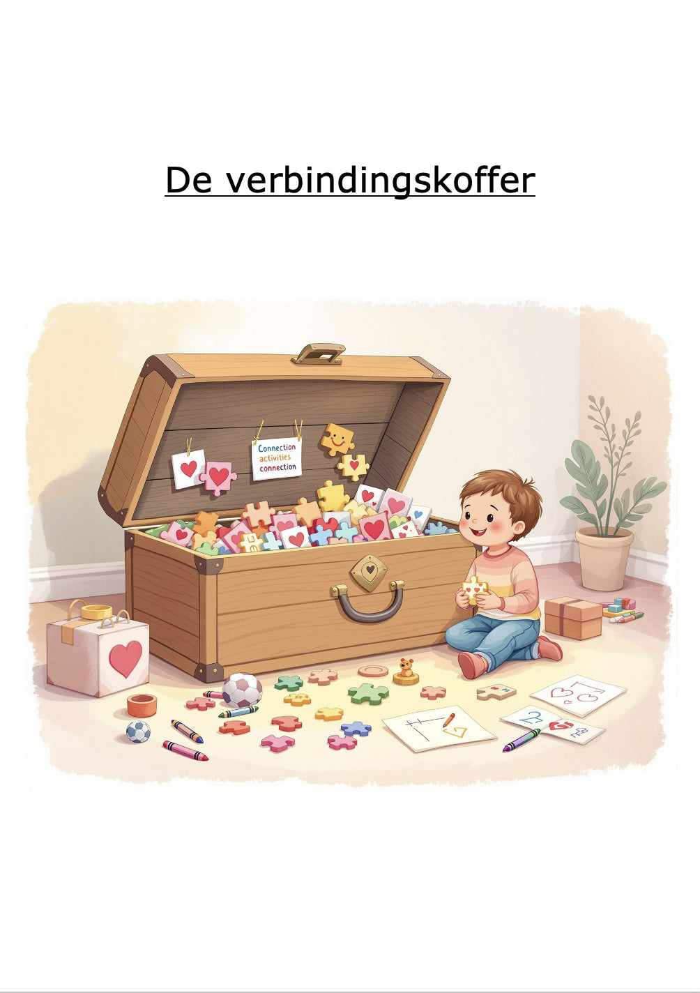 De verbindingskoffer